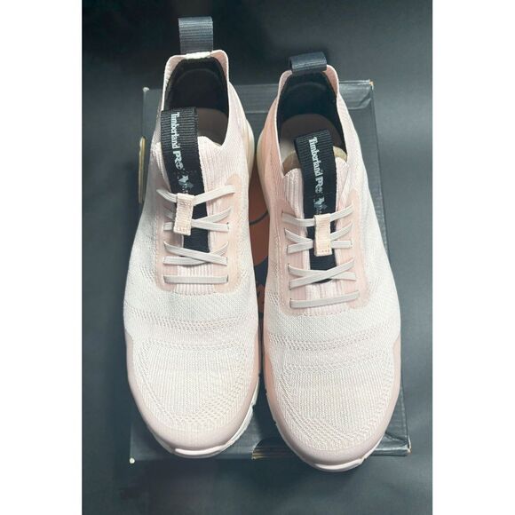Timberland Pro NIB‎ Womens Radius Knit Composite Safety Toe Pink Size 8 MSRP$134 - Picture 1 of 6